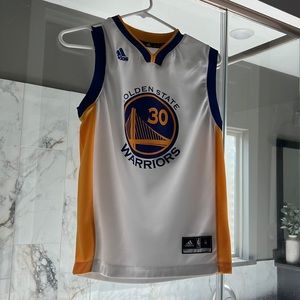Golden State Warriors Curry Jersey